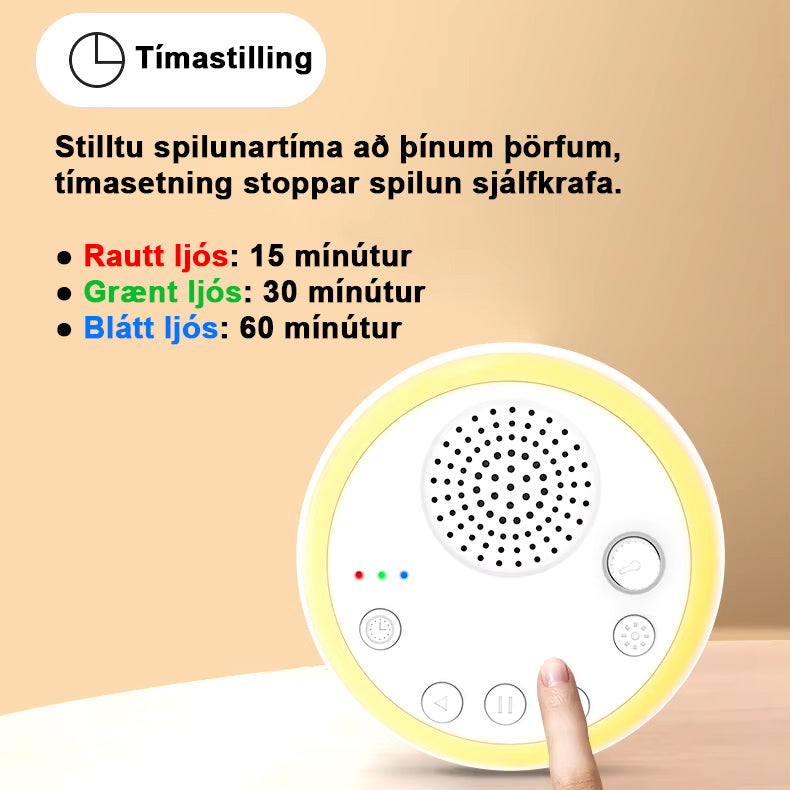 White Noise tæki