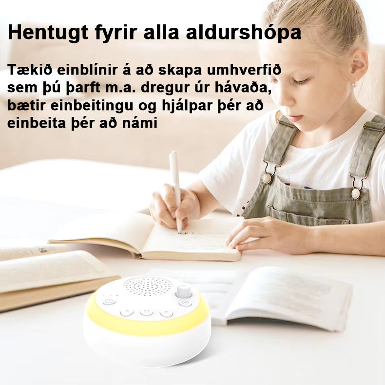 White Noise tæki