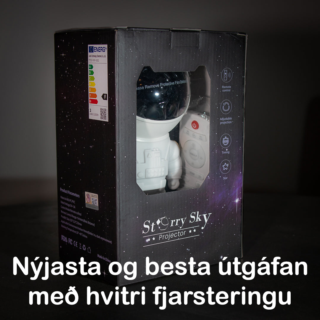 Íslenskur stjörnufari