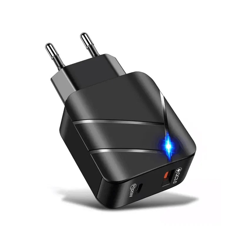 Hleðslutæki (20W Ultra Fast Charging)