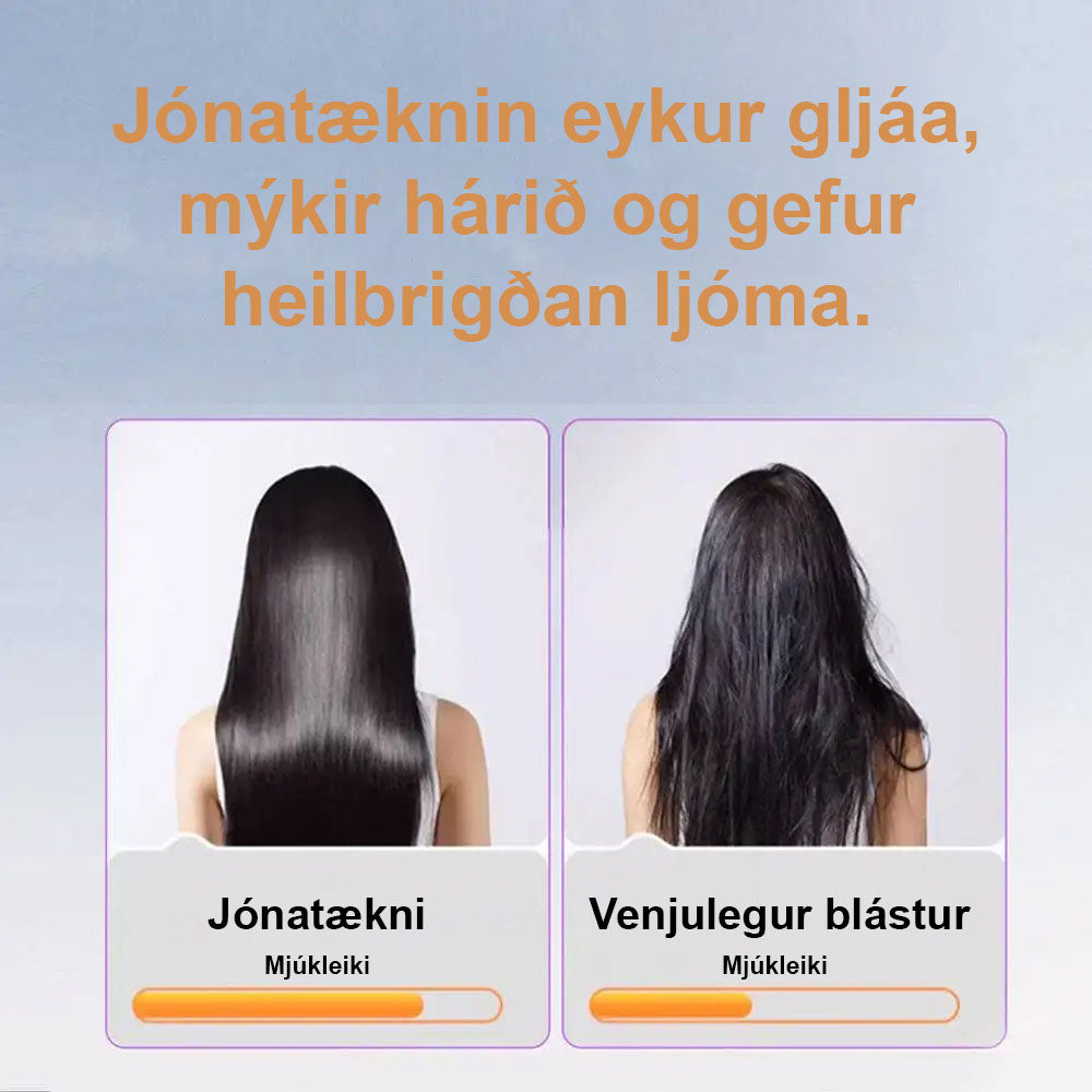 5 in 1 Air hármótunartæki