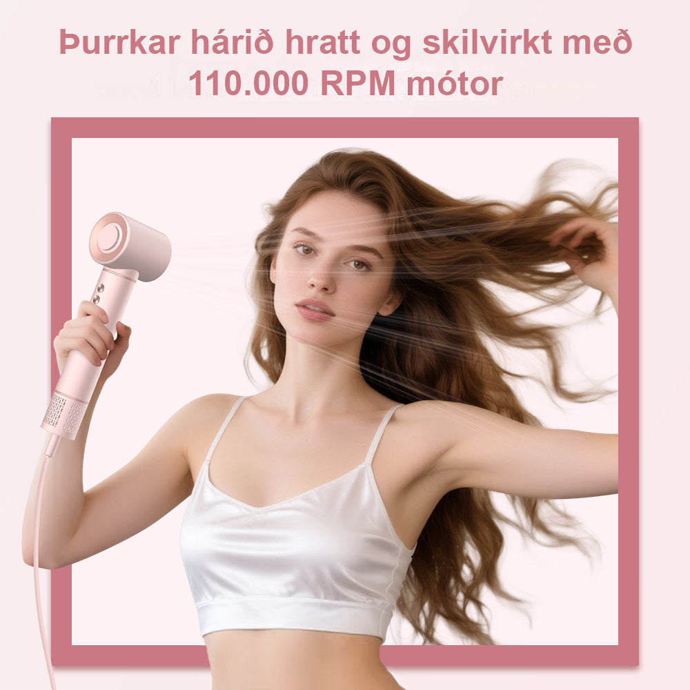 5 in 1 Air hármótunartæki