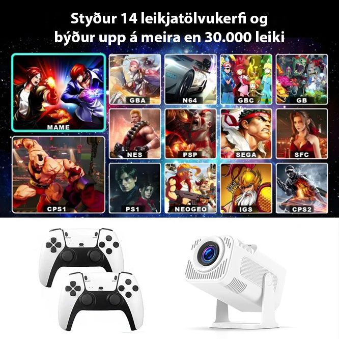 Gamer Skjávarpi