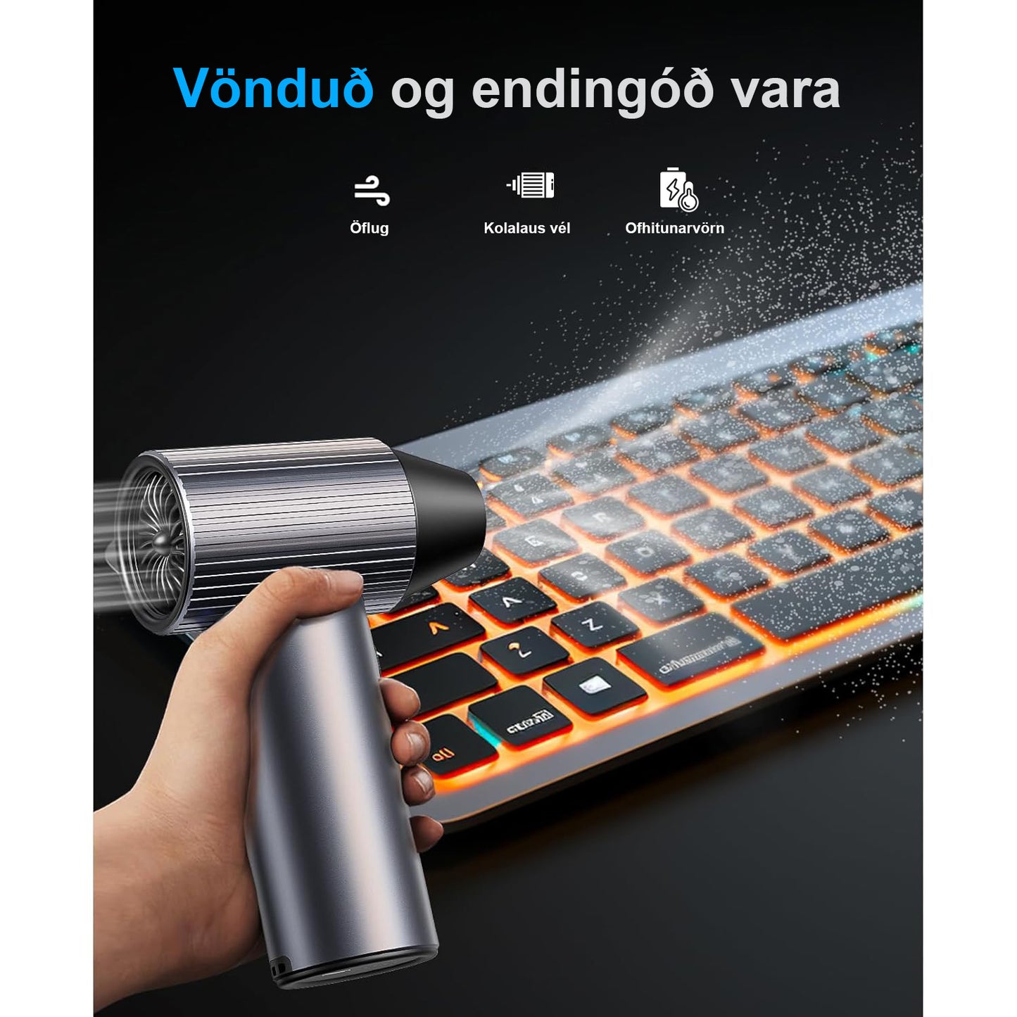 Þrifblásarinn