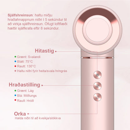 5 in 1 Air hármótunartæki