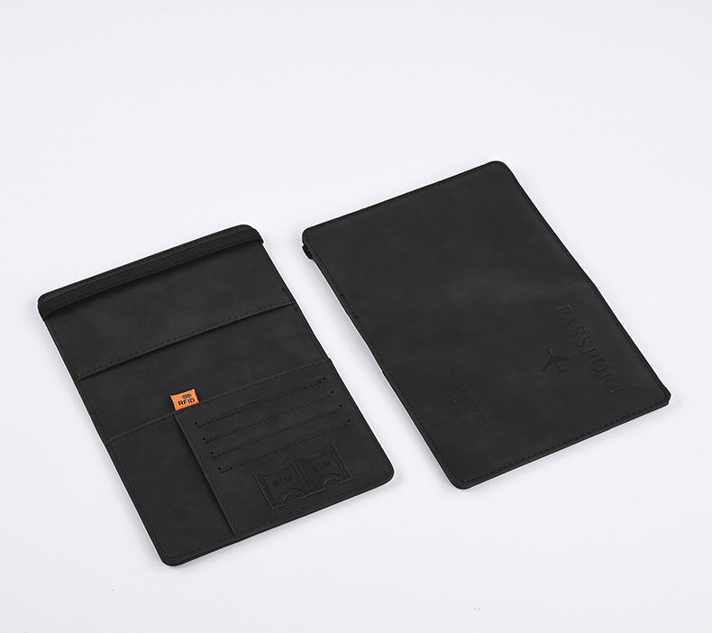 Vegabréfsveski (RFID kortavörn)