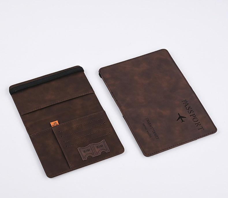 Vegabréfsveski (RFID kortavörn)