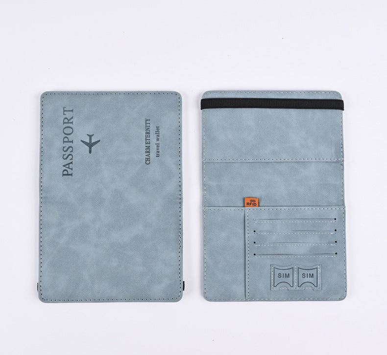 Vegabréfsveski (RFID kortavörn)