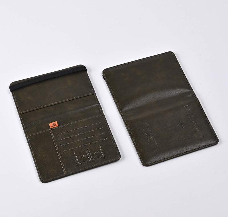 Vegabréfsveski (RFID kortavörn)