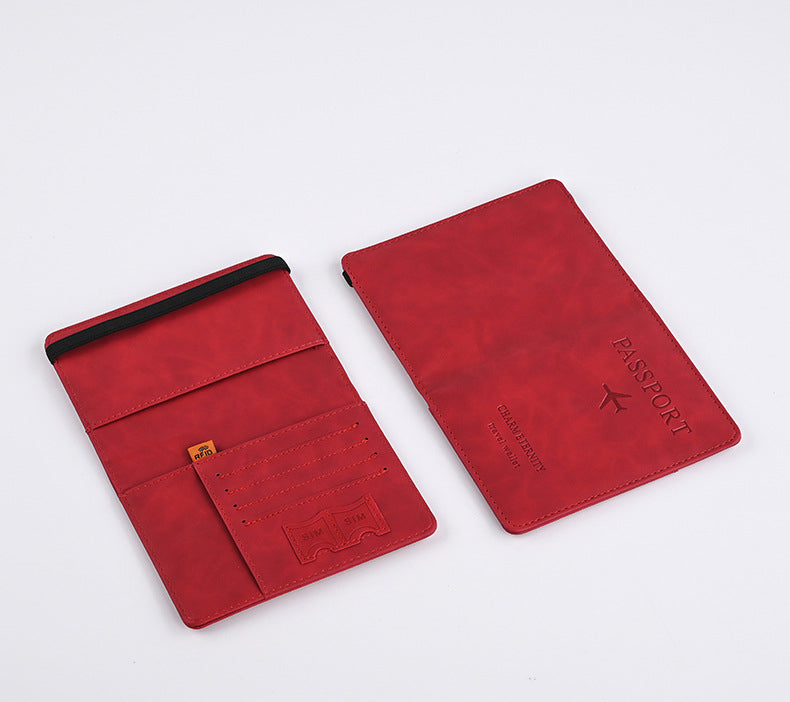 Vegabréfsveski (RFID kortavörn)