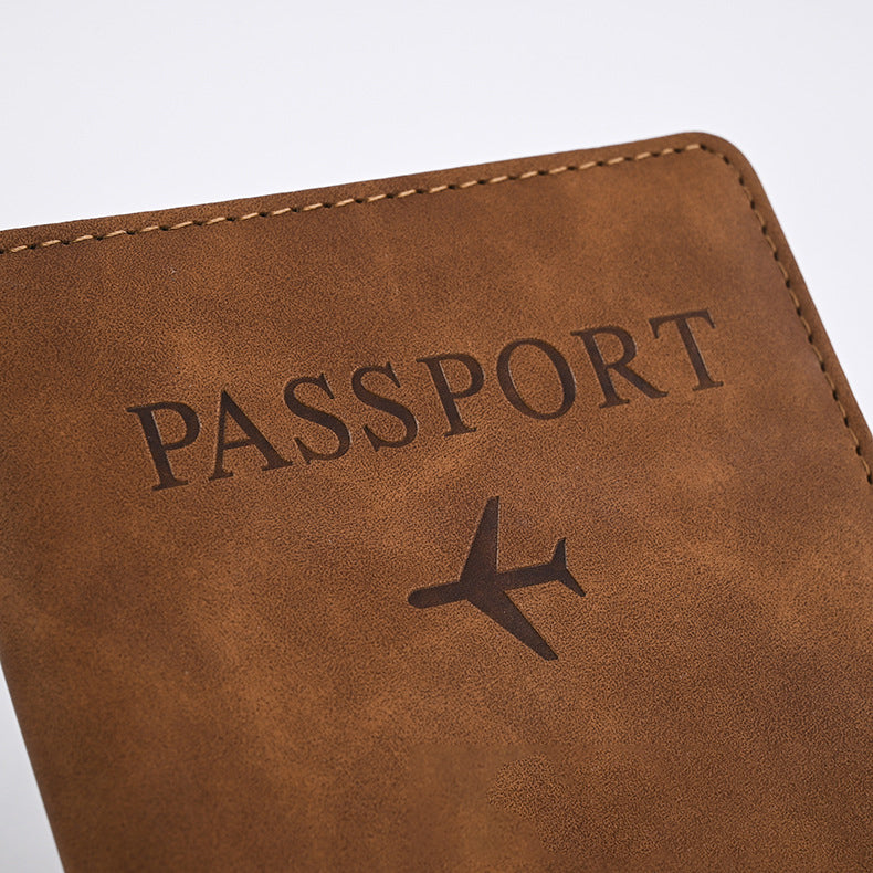 Vegabréfsveski (RFID kortavörn)